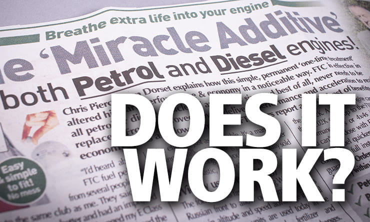 Does a miracle fuel additive really work? 